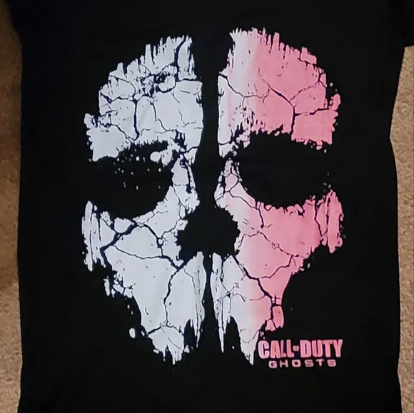Call of duty ghosts graphic shirt - Picture 2 of 2